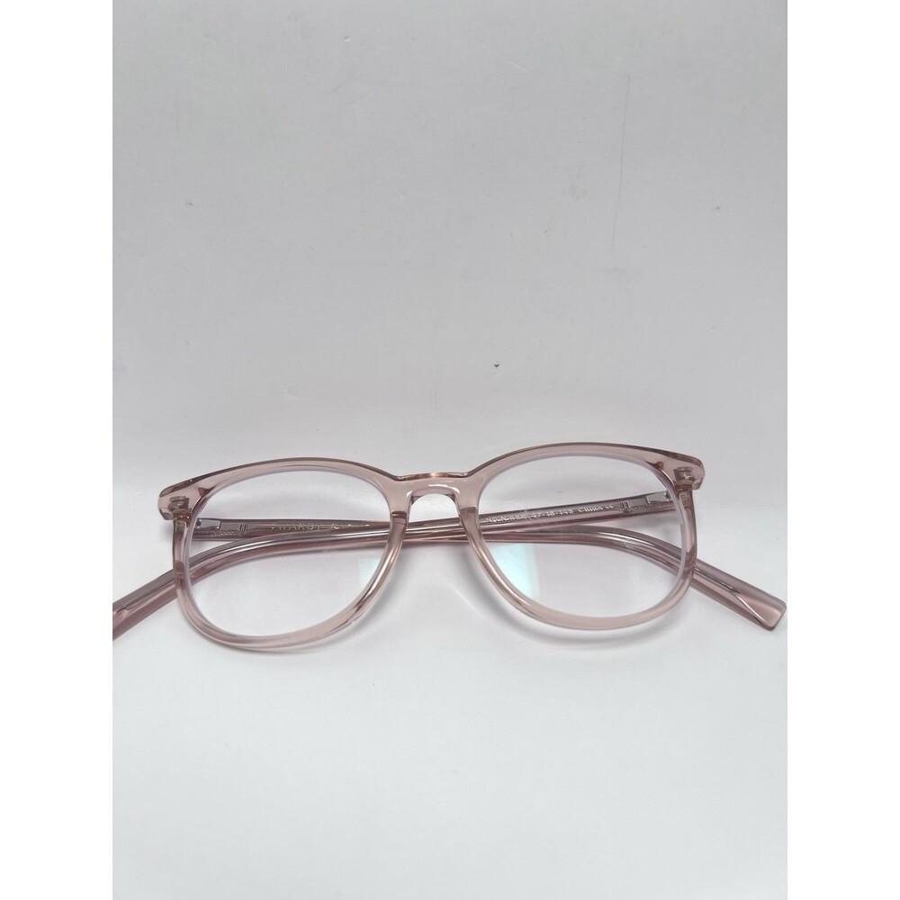 Warby Parker Round Eyeglass Durand W 668 Clear Rose Water 47-18-145 FRAMEs ONLY